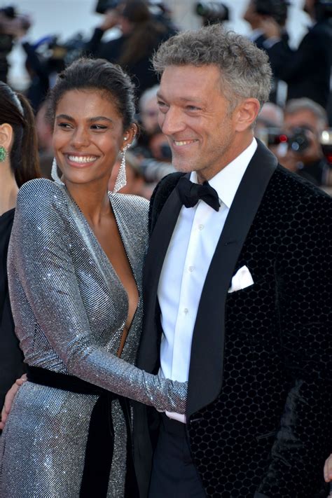 tina kunakey and vincent cassel.